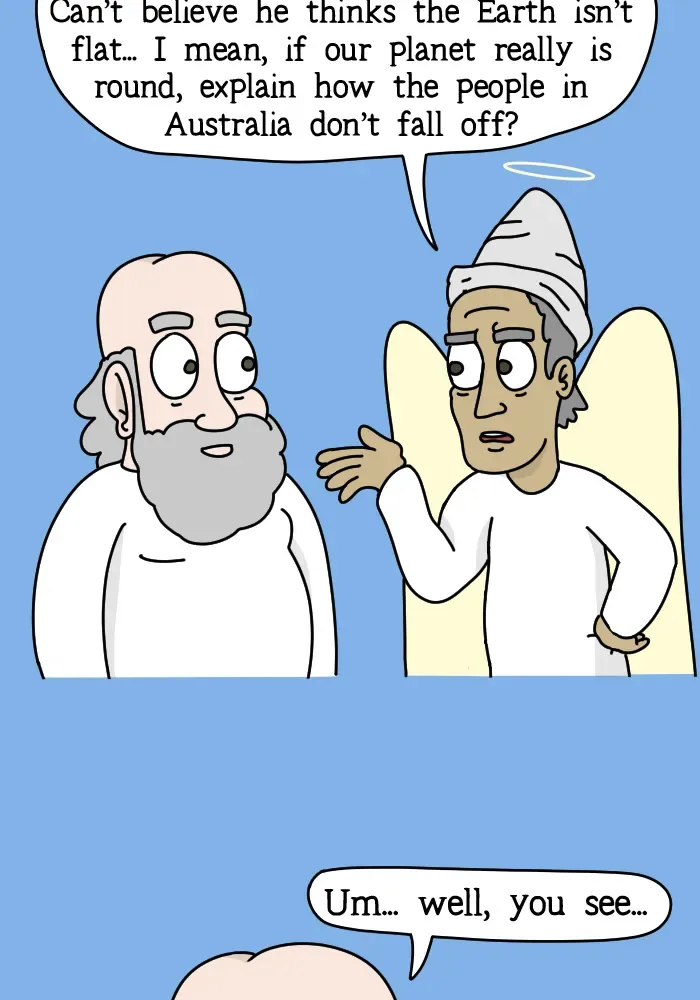Adventures of God Chapter 171 page 8