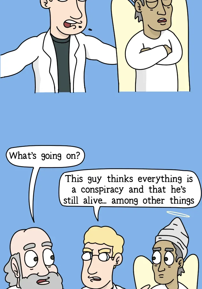Adventures of God Chapter 171 page 5