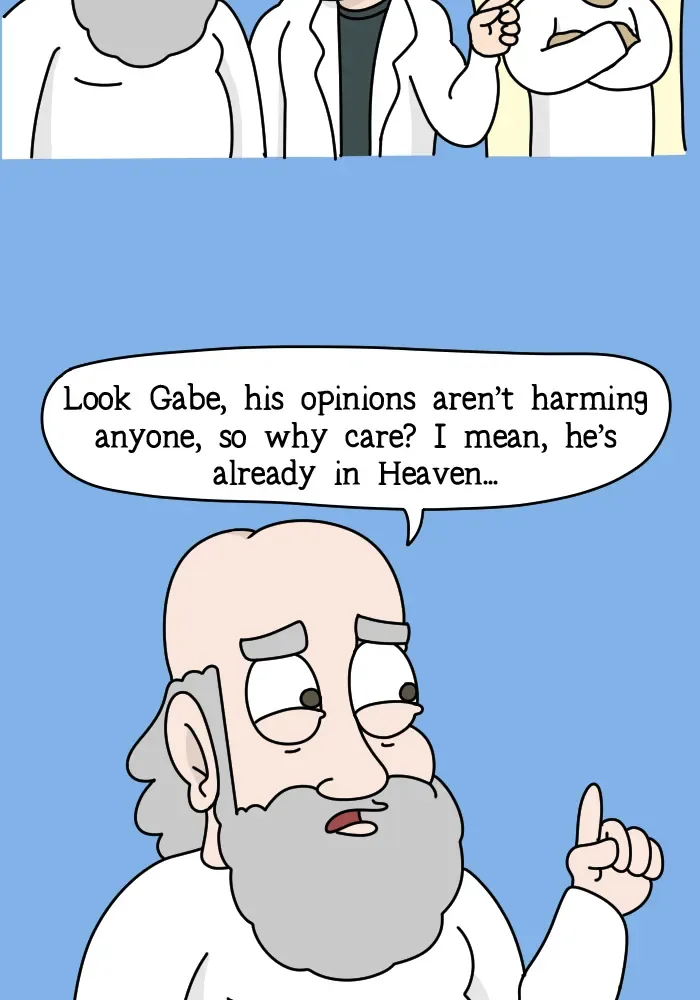 Adventures of God Chapter 171 page 6