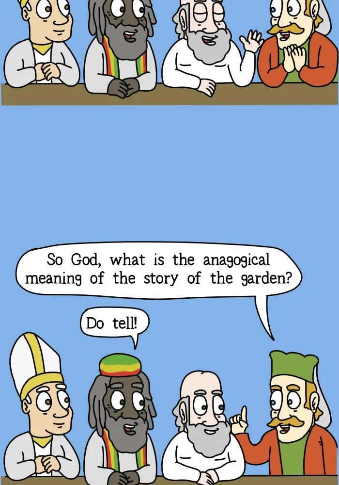 Adventures of God Chapter 172 page 7