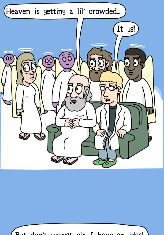 Adventures of God Chapter 174 page 4