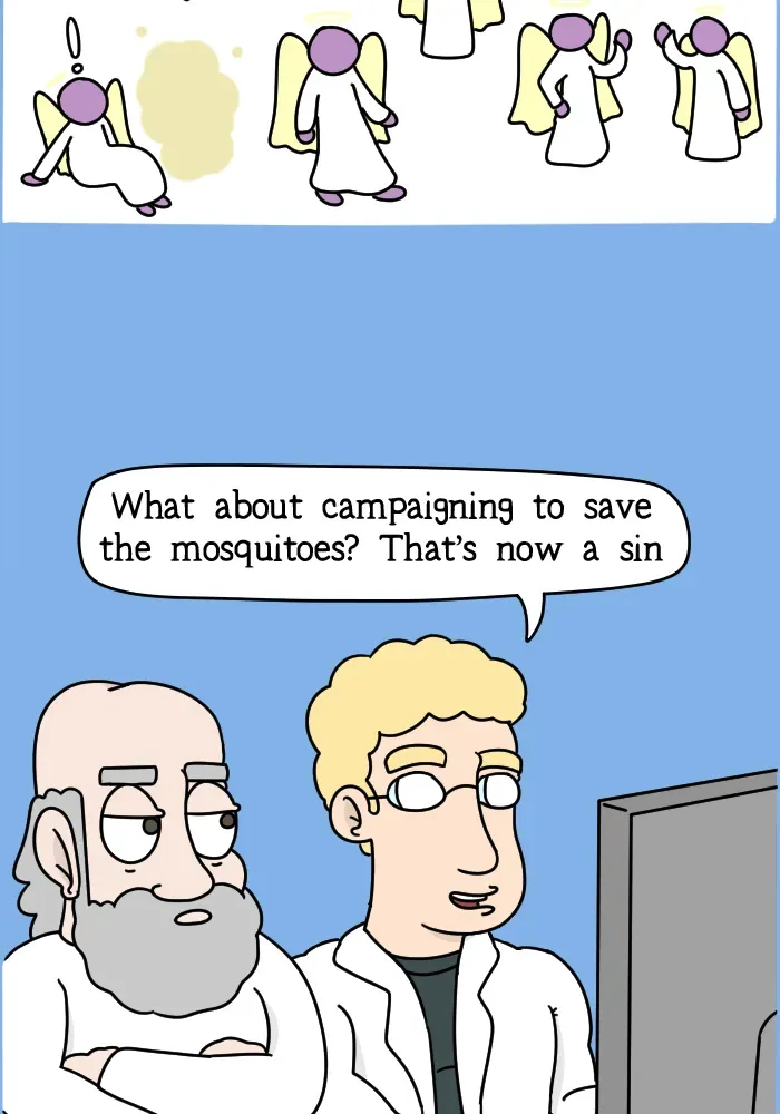 Adventures of God Chapter 174 page 8