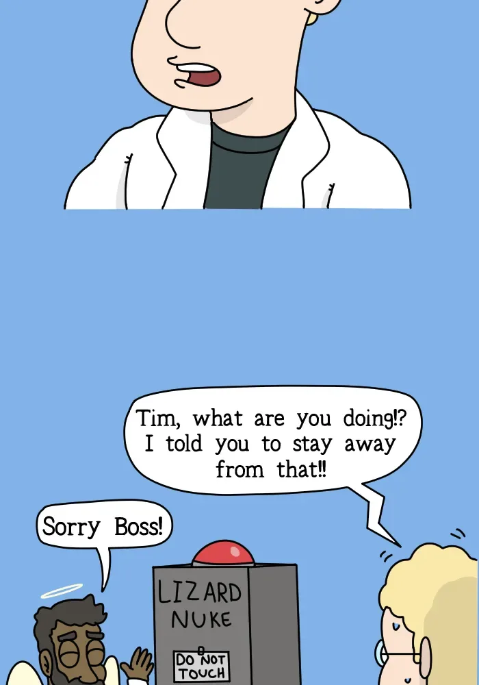 Adventures of God Chapter 175 page 8