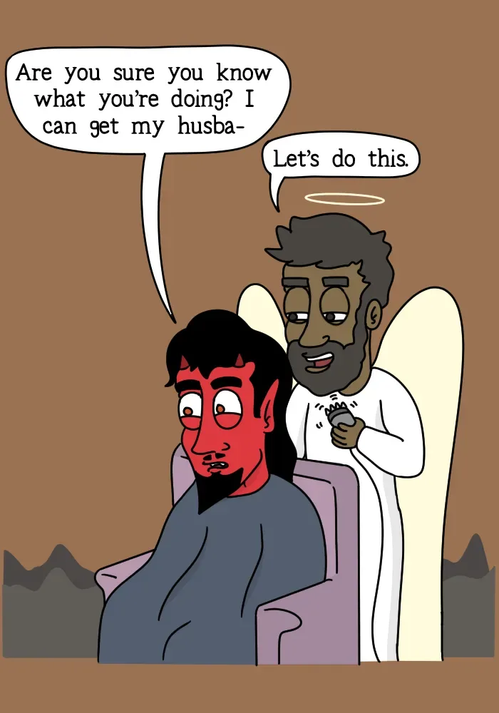 Adventures of God Chapter 175 page 14