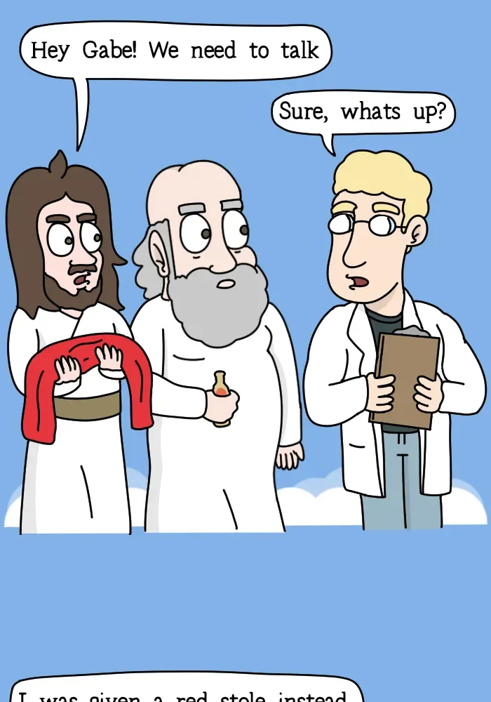 Adventures of God Chapter 175 page 3