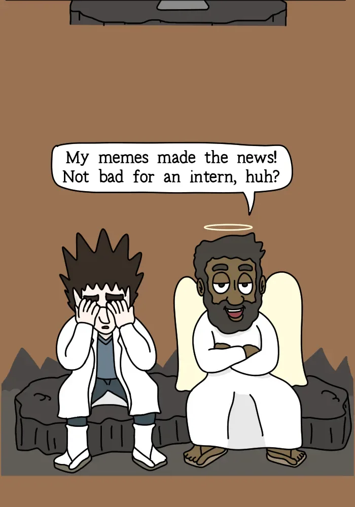Adventures of God Chapter 176 page 11