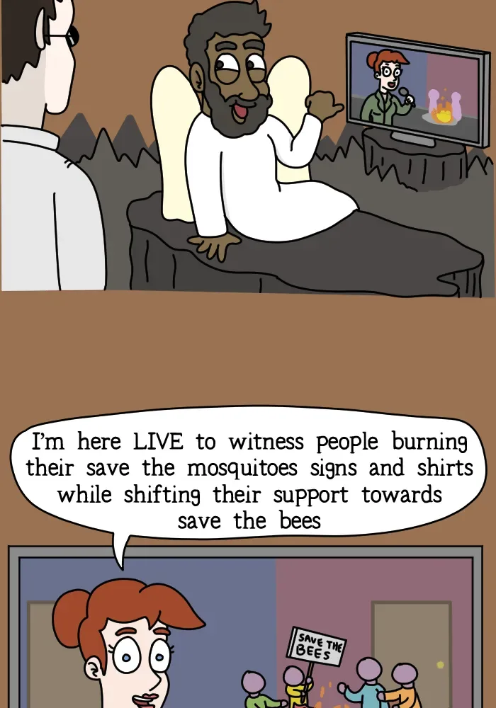 Adventures of God Chapter 176 page 7