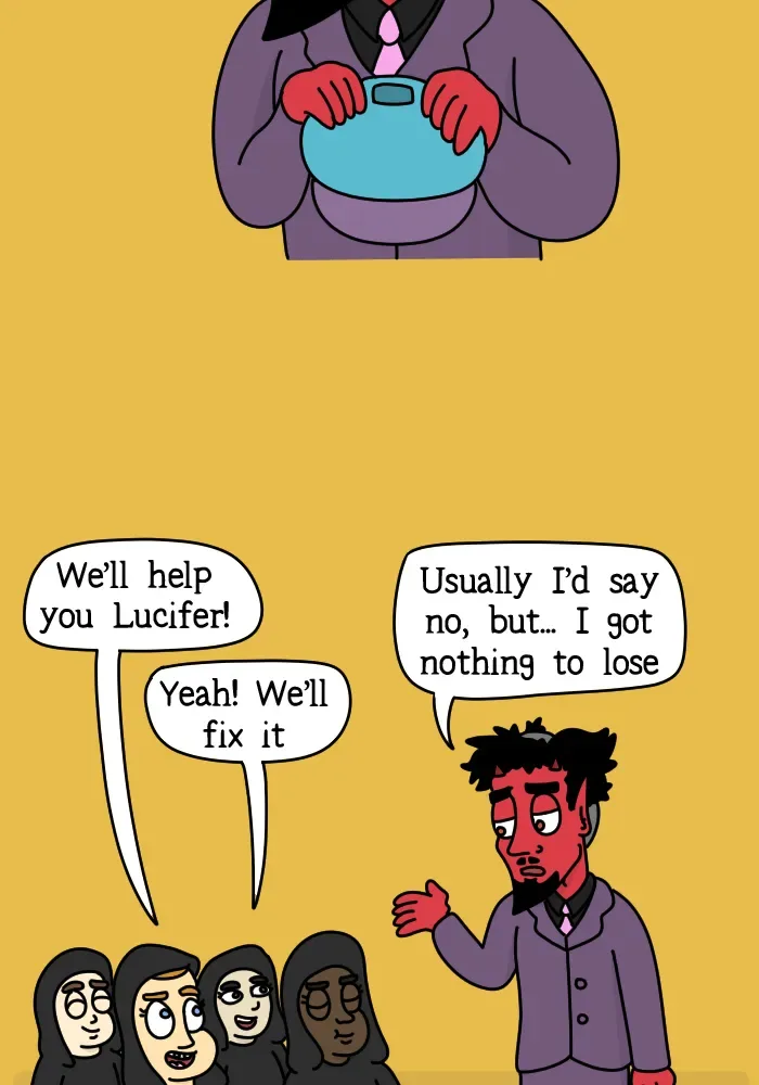 Adventures of God Chapter 177 page 7