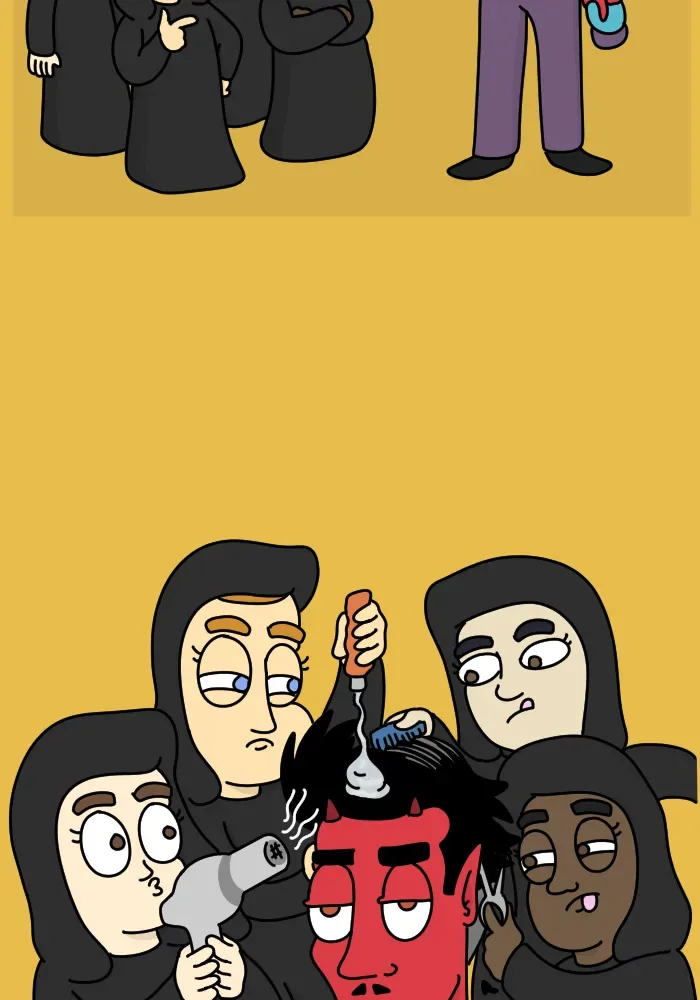 Adventures of God Chapter 177 page 8