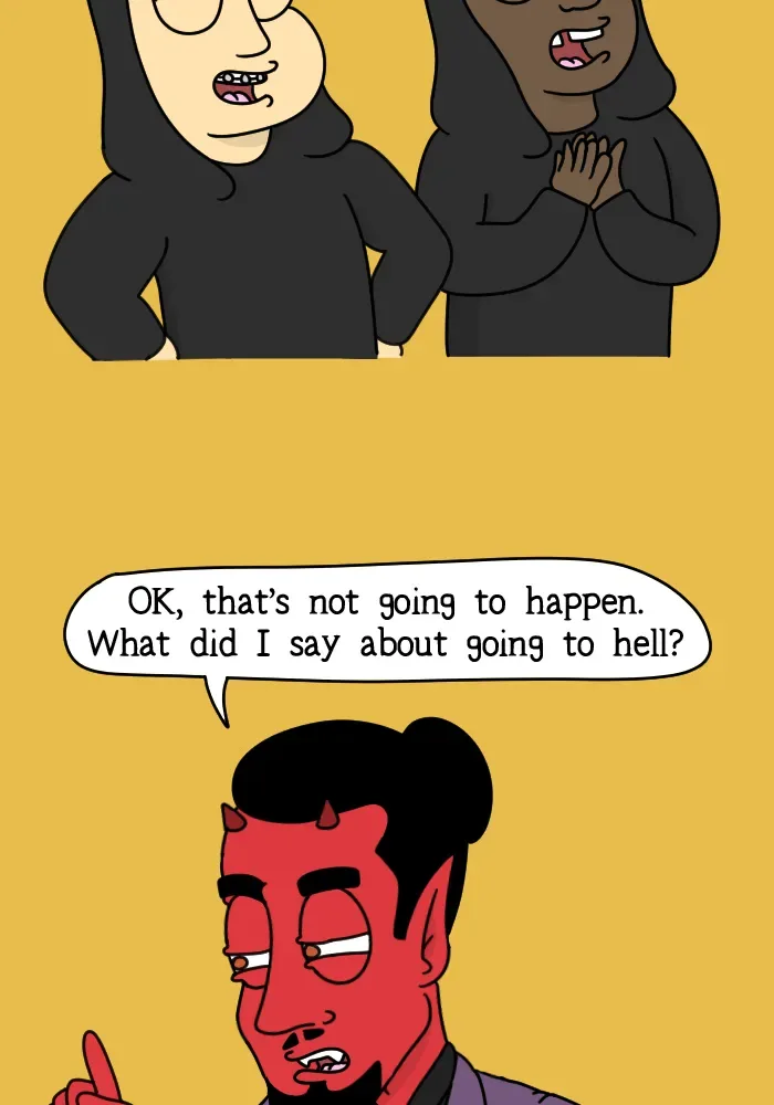 Adventures of God Chapter 179 page 5