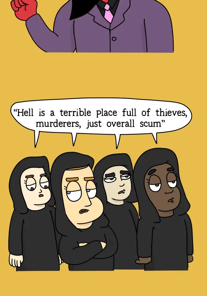 Adventures of God Chapter 179 page 6