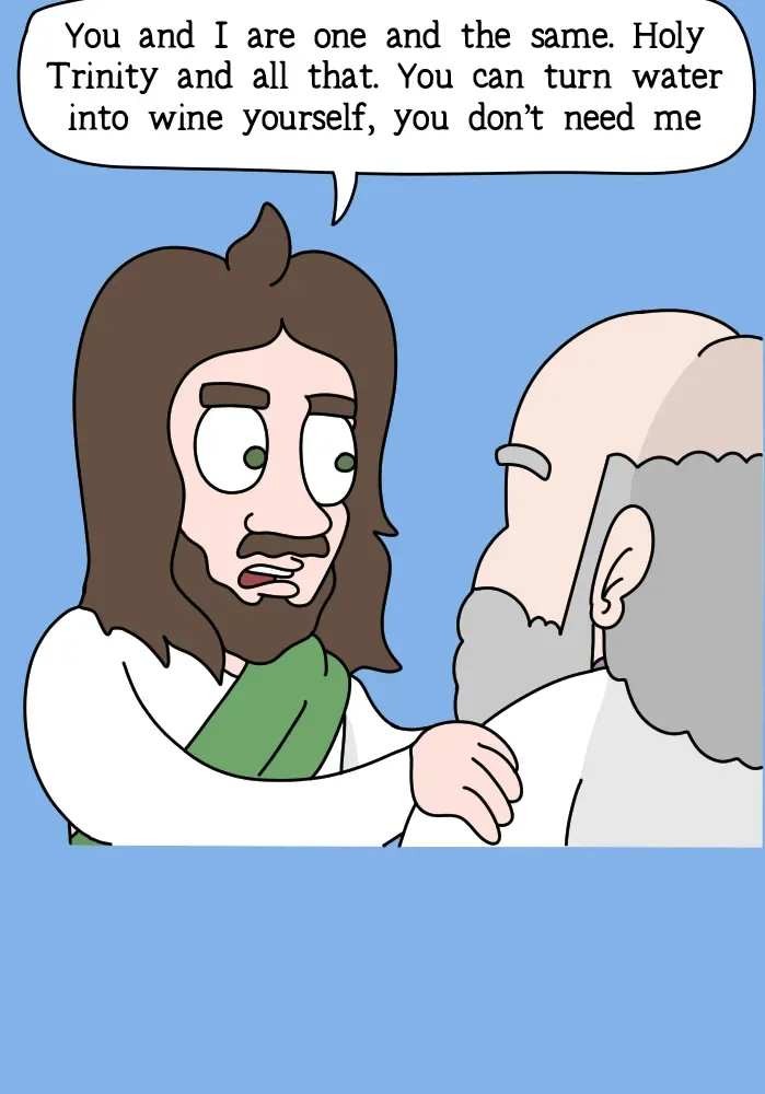 Adventures of God Chapter 182 page 9