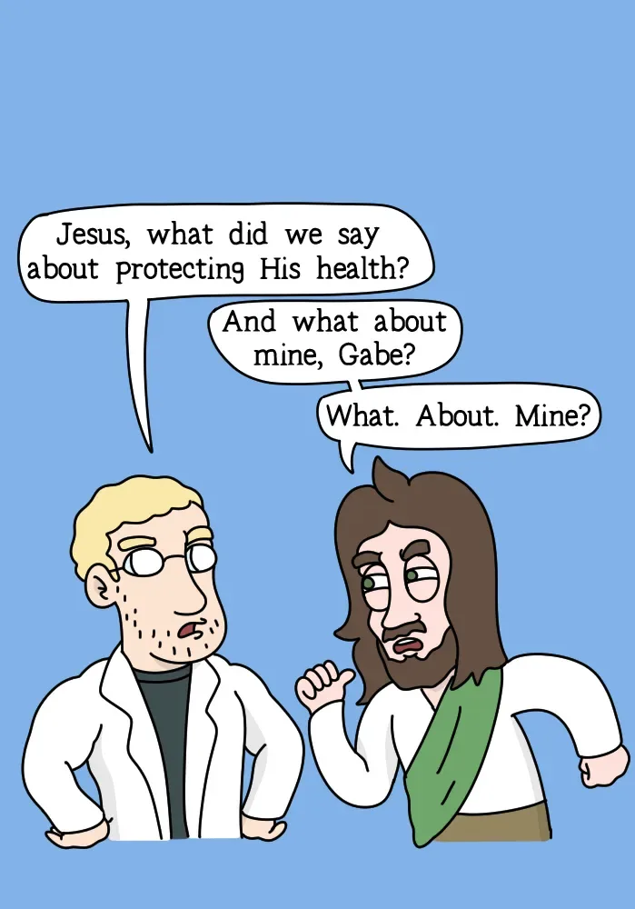 Adventures of God Chapter 182 page 12
