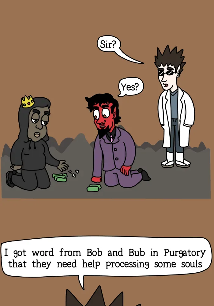 Adventures of God Chapter 184 page 2