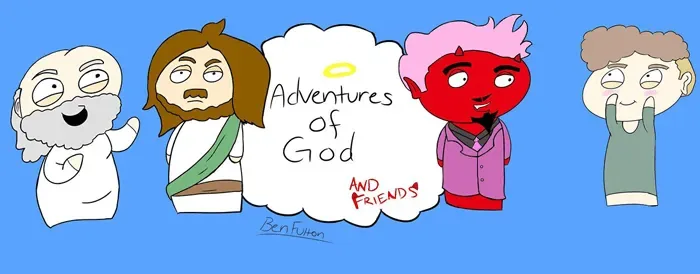 Adventures of God Chapter 185 page 1