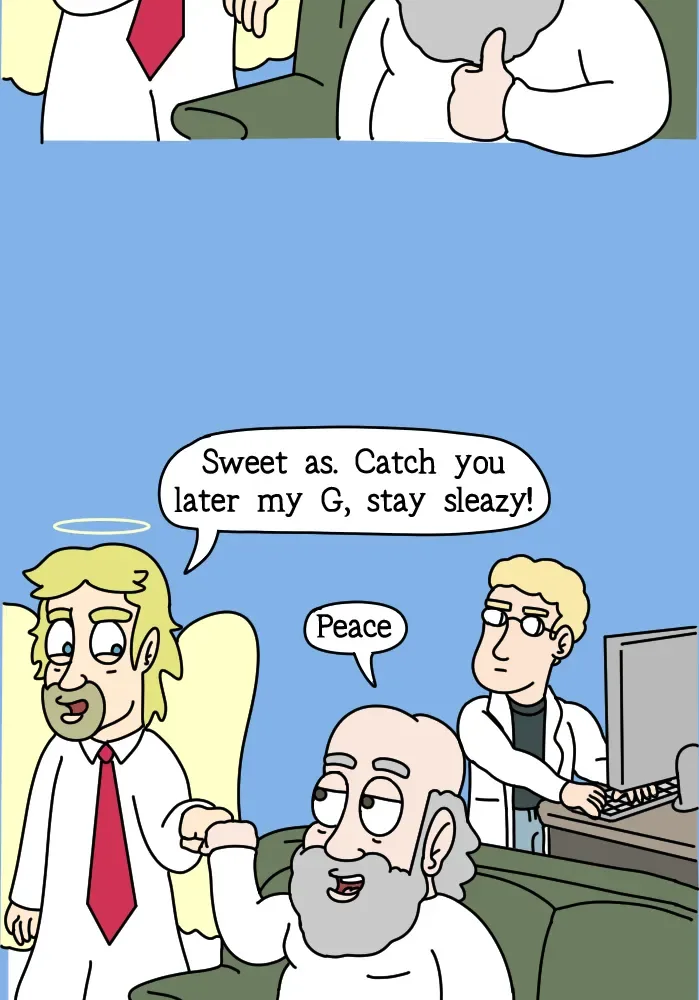 Adventures of God Chapter 187 page 6