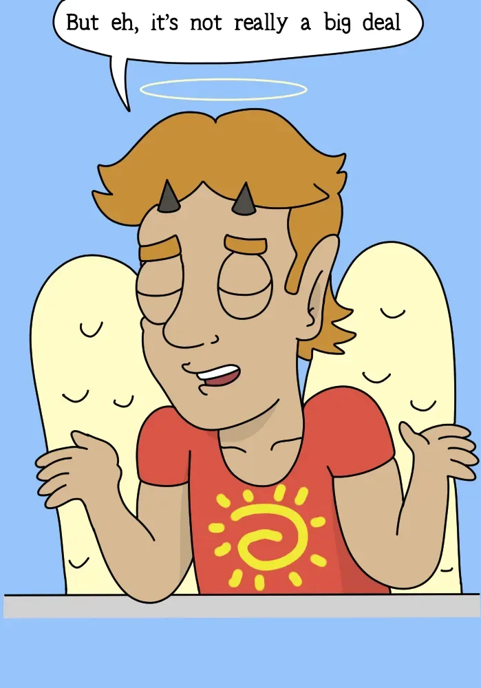 Adventures of God Chapter 189 page 6