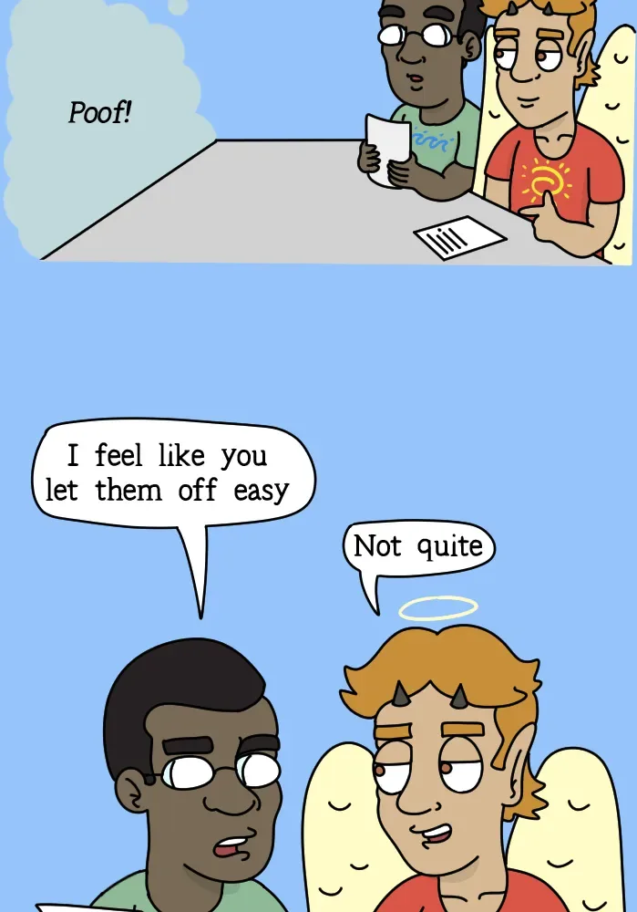 Adventures of God Chapter 189 page 8