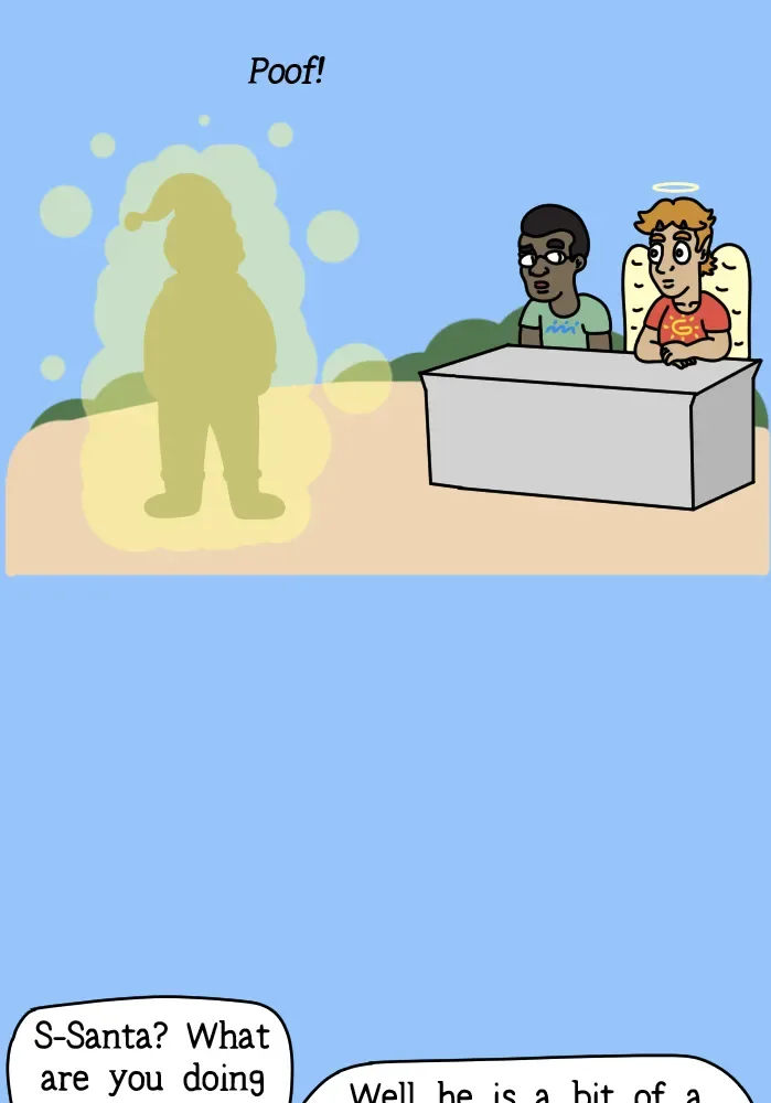 Adventures of God Chapter 192 page 5