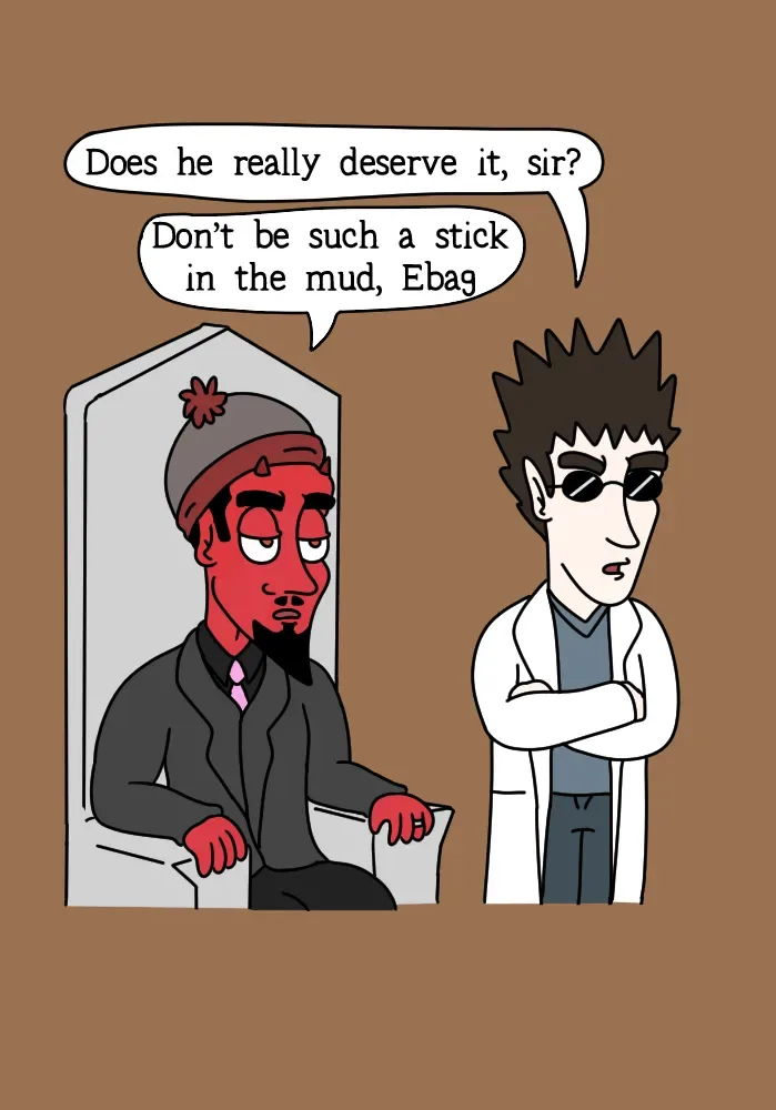 Adventures of God Chapter 193 page 12