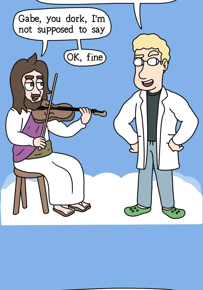 Adventures of God Chapter 195 page 6