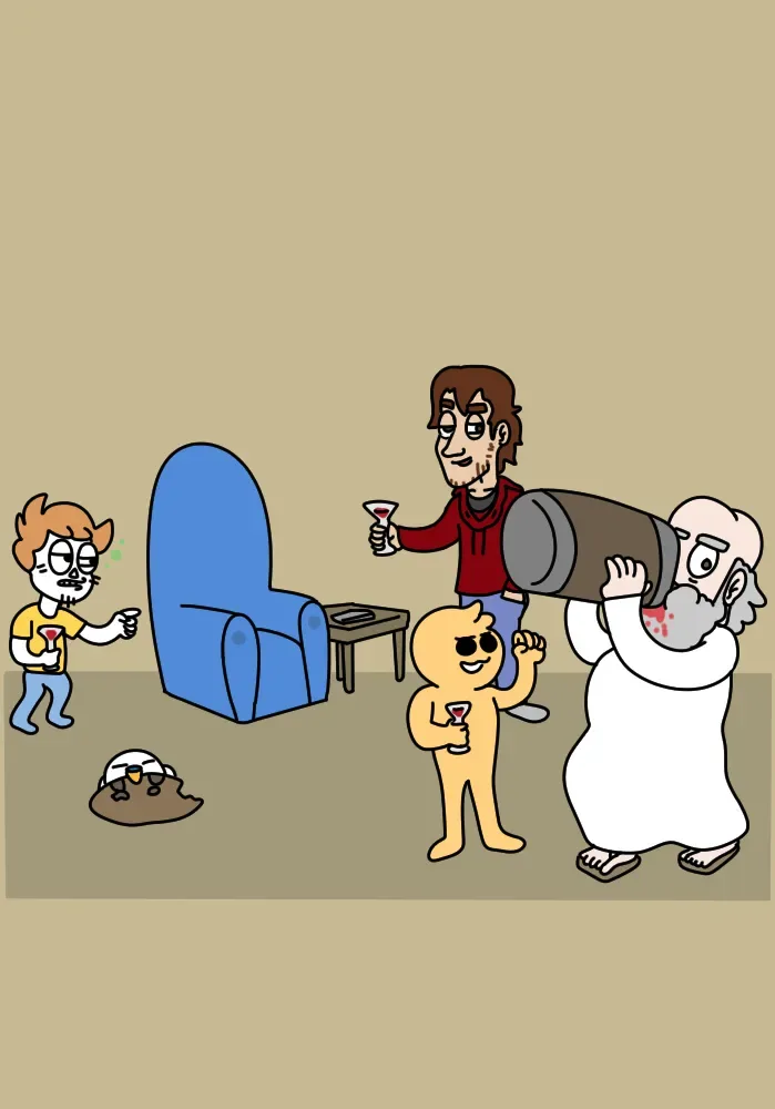 Adventures of God Chapter 197 page 16