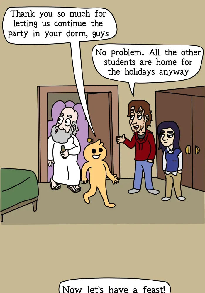 Adventures of God Chapter 197 page 2
