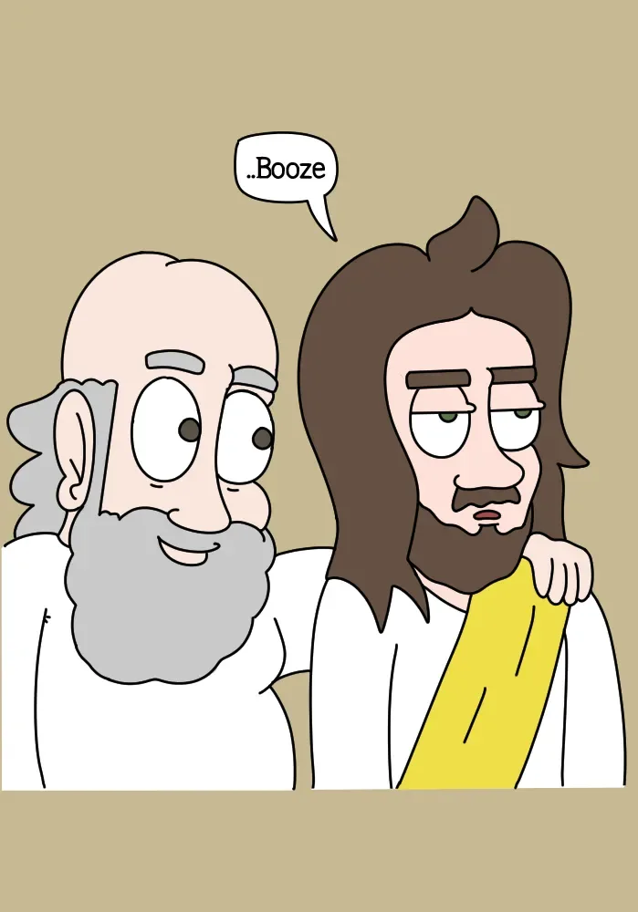 Adventures of God Chapter 197 page 14
