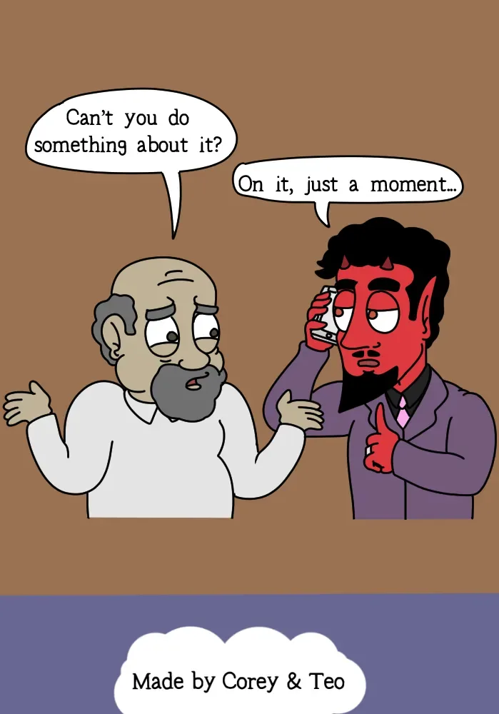 Adventures of God Chapter 198 page 14