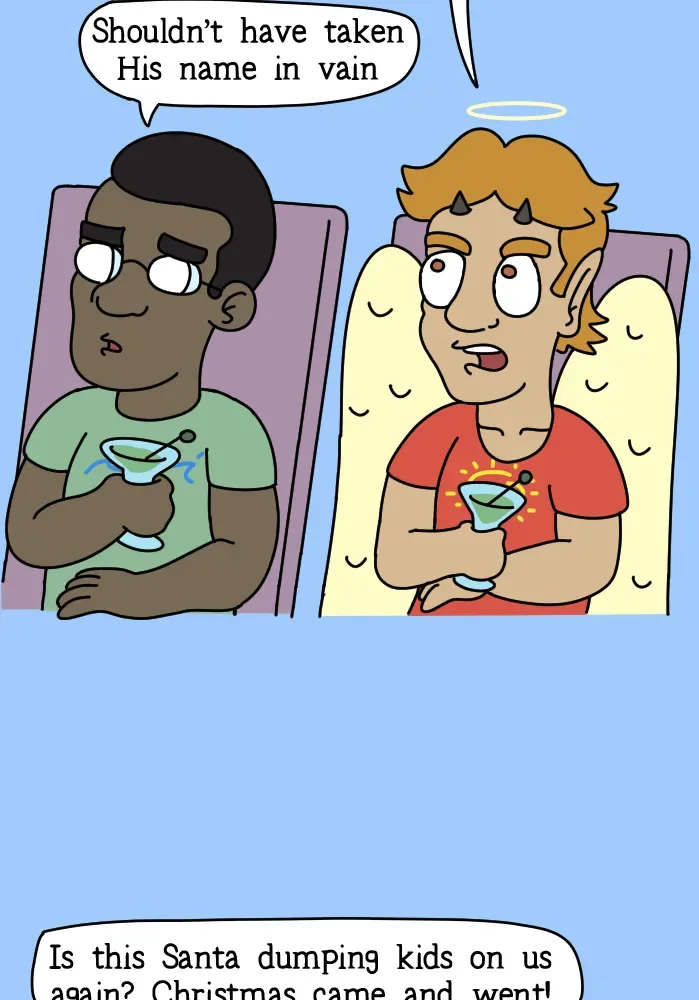 Adventures of God Chapter 199 page 7