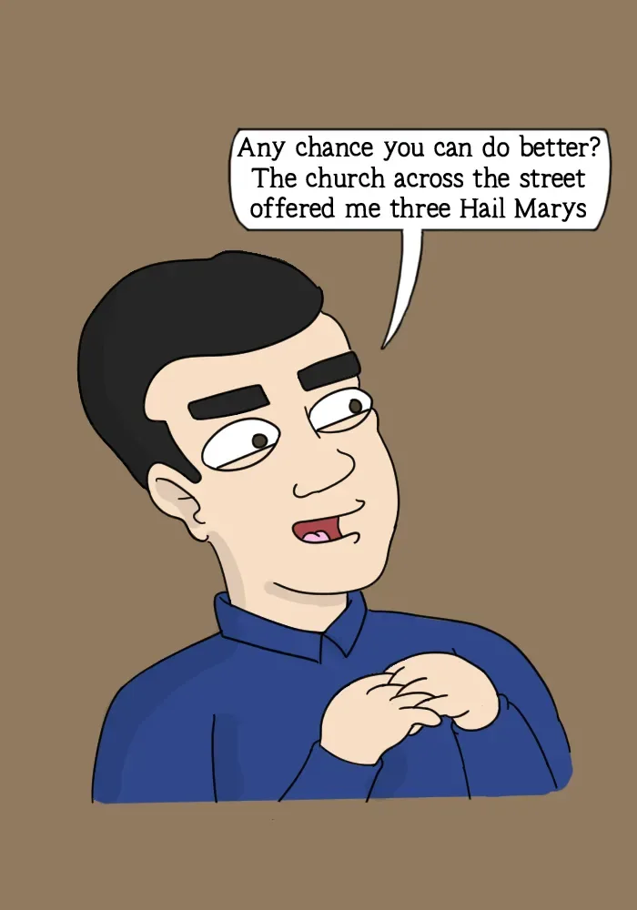 Adventures of God Chapter 20 page 6