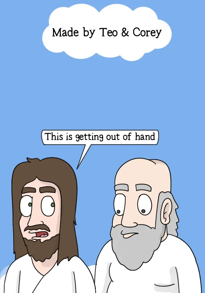 Adventures of God Chapter 20 page 15