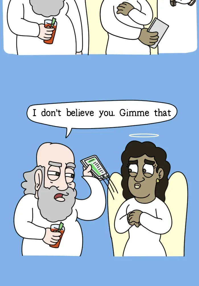 Adventures of God Chapter 200 page 5