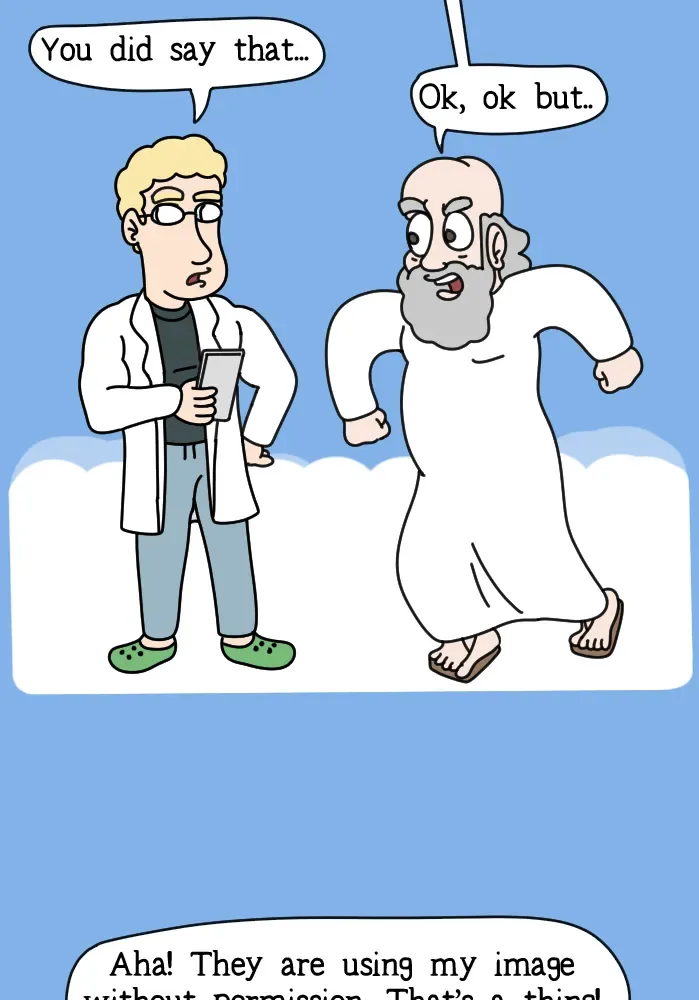 Adventures of God Chapter 200 page 8
