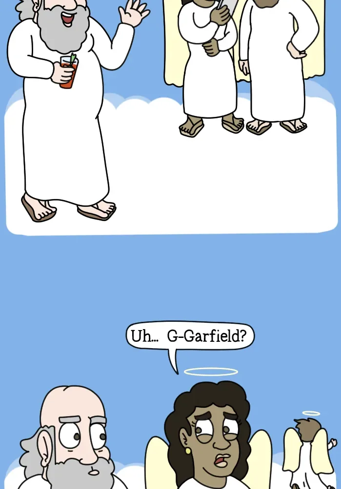 Adventures of God Chapter 200 page 4