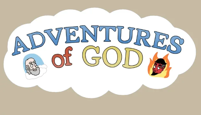 Adventures of God Chapter 201 page 1