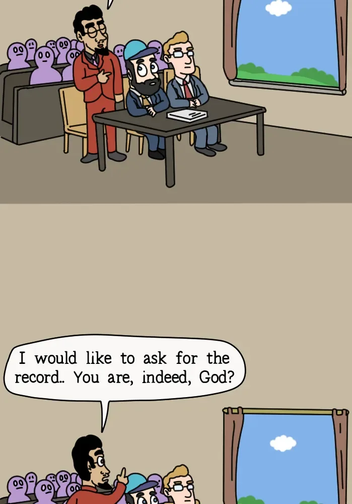 Adventures of God Chapter 201 page 3