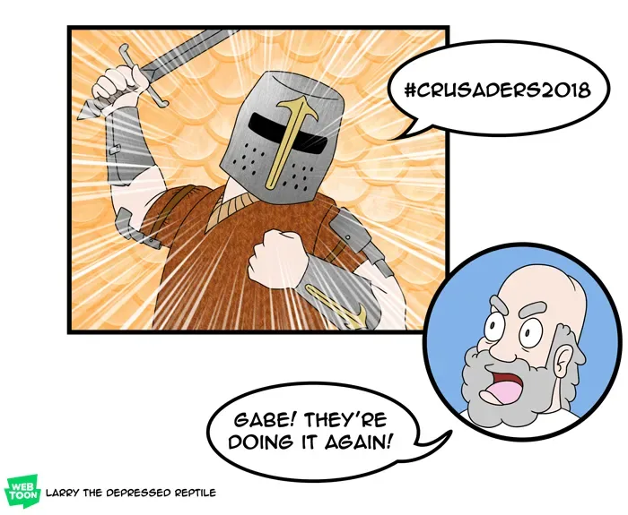 Adventures of God Chapter 202 page 1