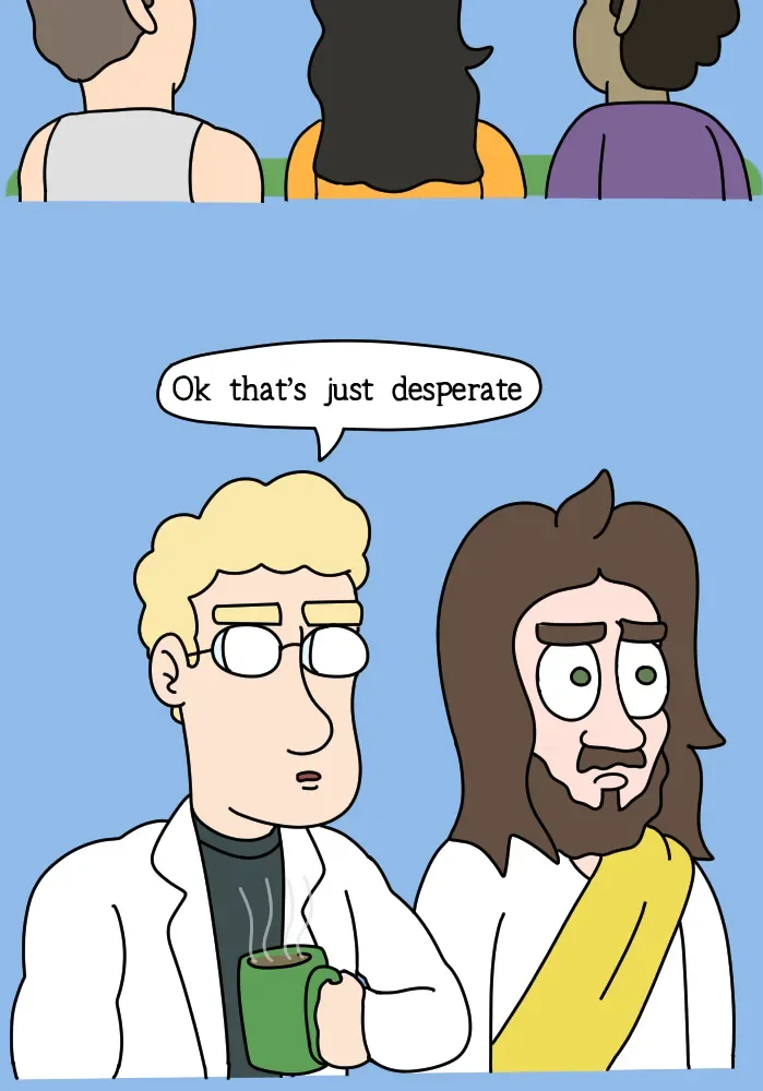 Adventures of God Chapter 202 page 15