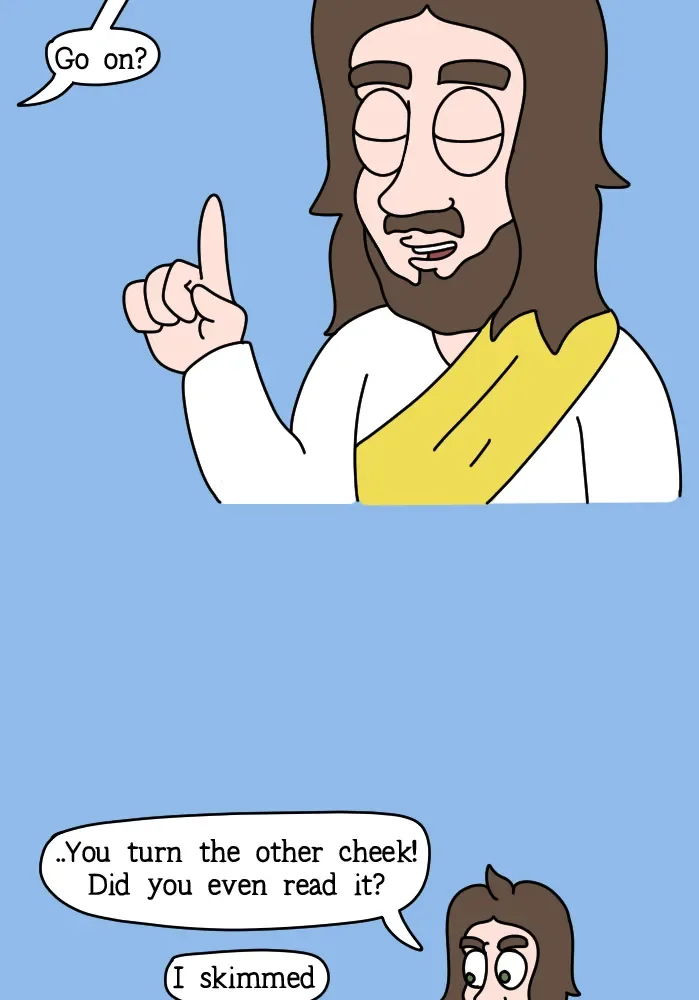 Adventures of God Chapter 202 page 8