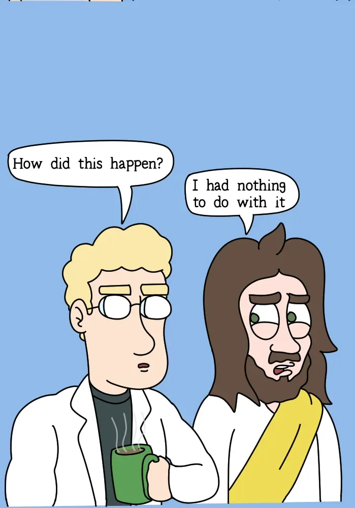 Adventures of God Chapter 202 page 13