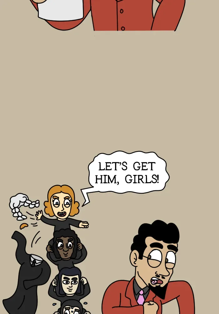 Adventures of God Chapter 203 page 8
