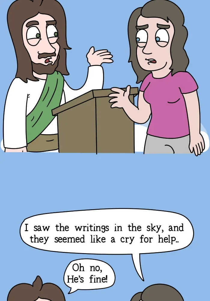 Adventures of God Chapter 204 page 3