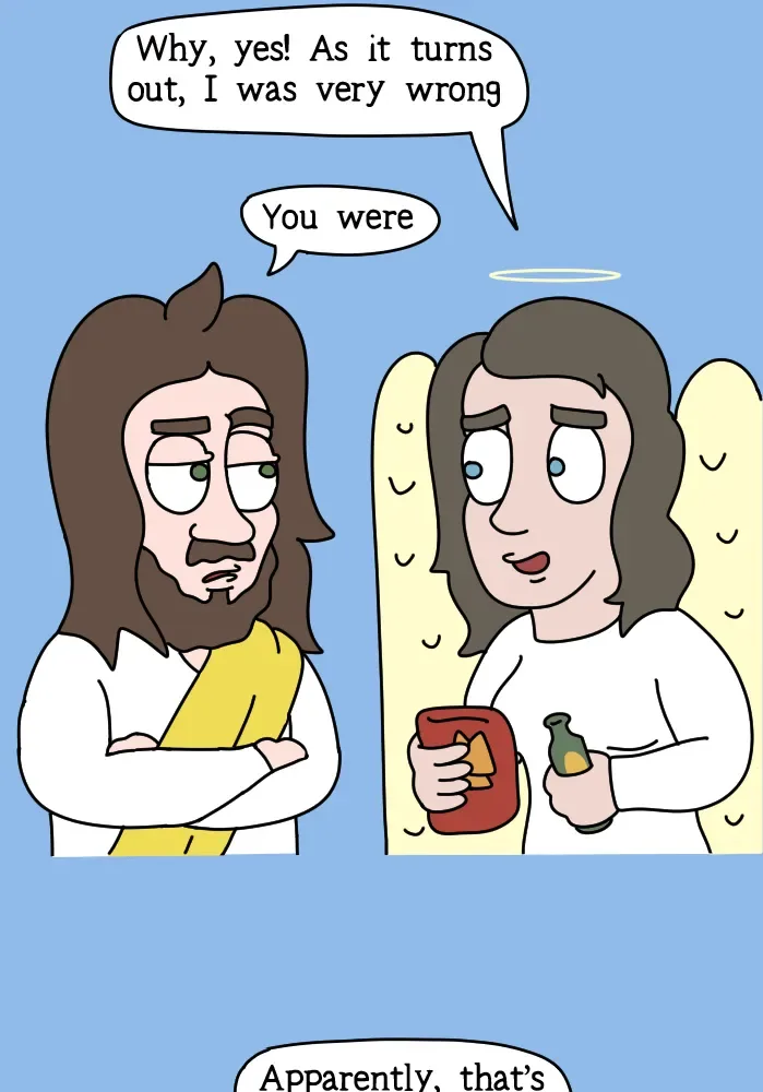 Adventures of God Chapter 206 page 4