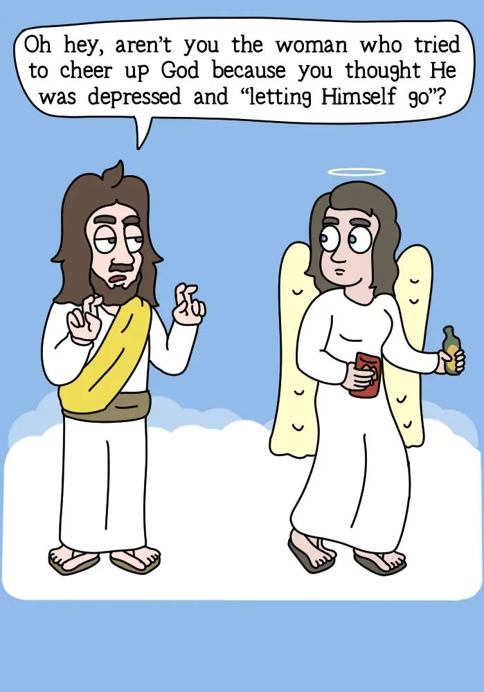 Adventures of God Chapter 206 page 3