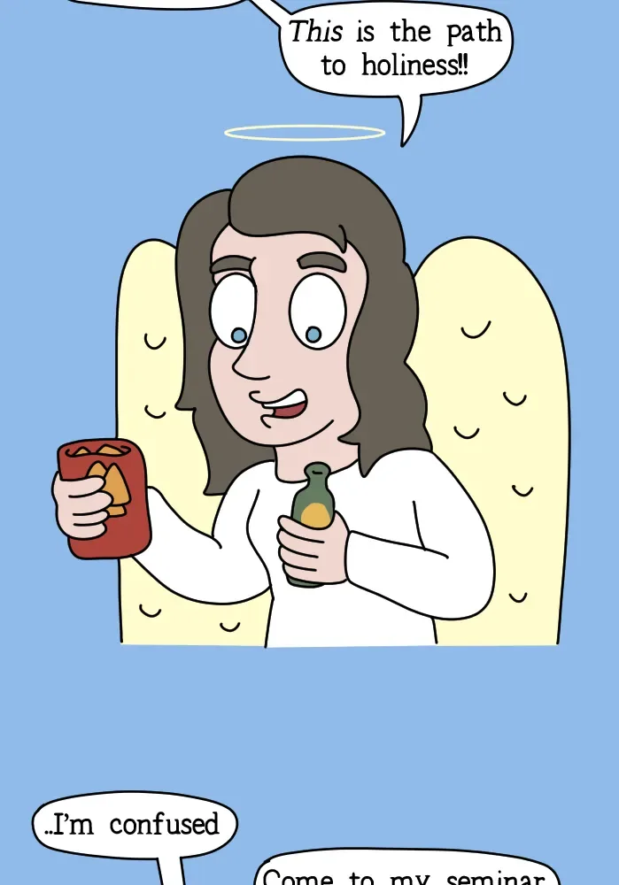 Adventures of God Chapter 206 page 6