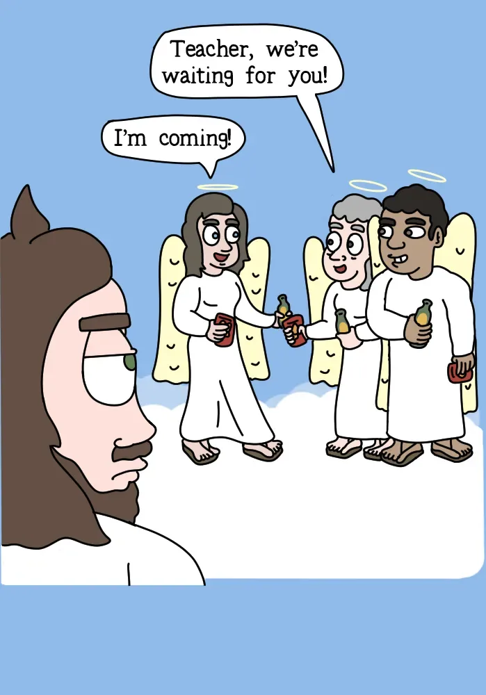 Adventures of God Chapter 206 page 8