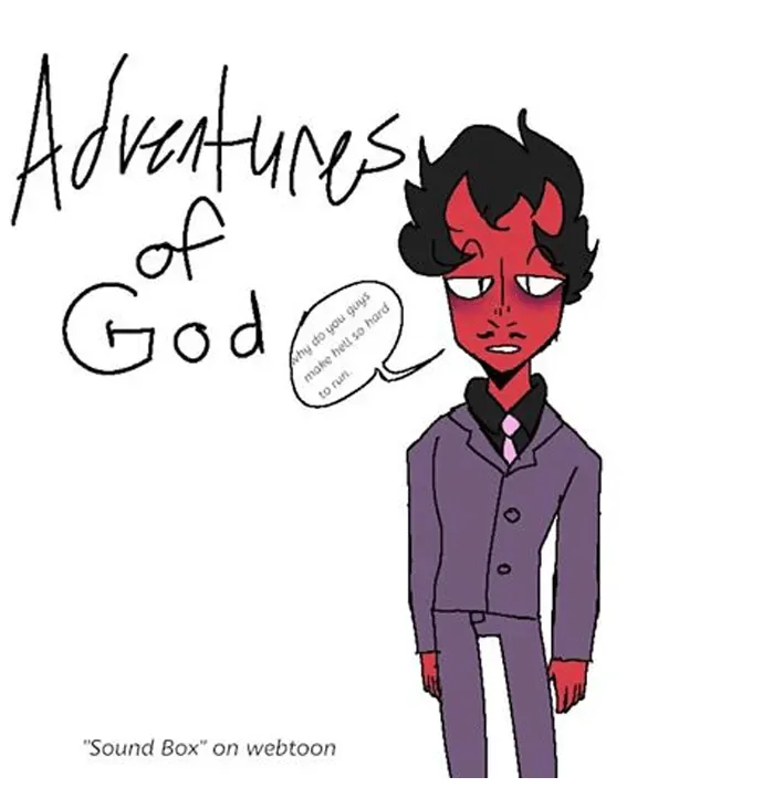 Adventures of God Chapter 207 page 1