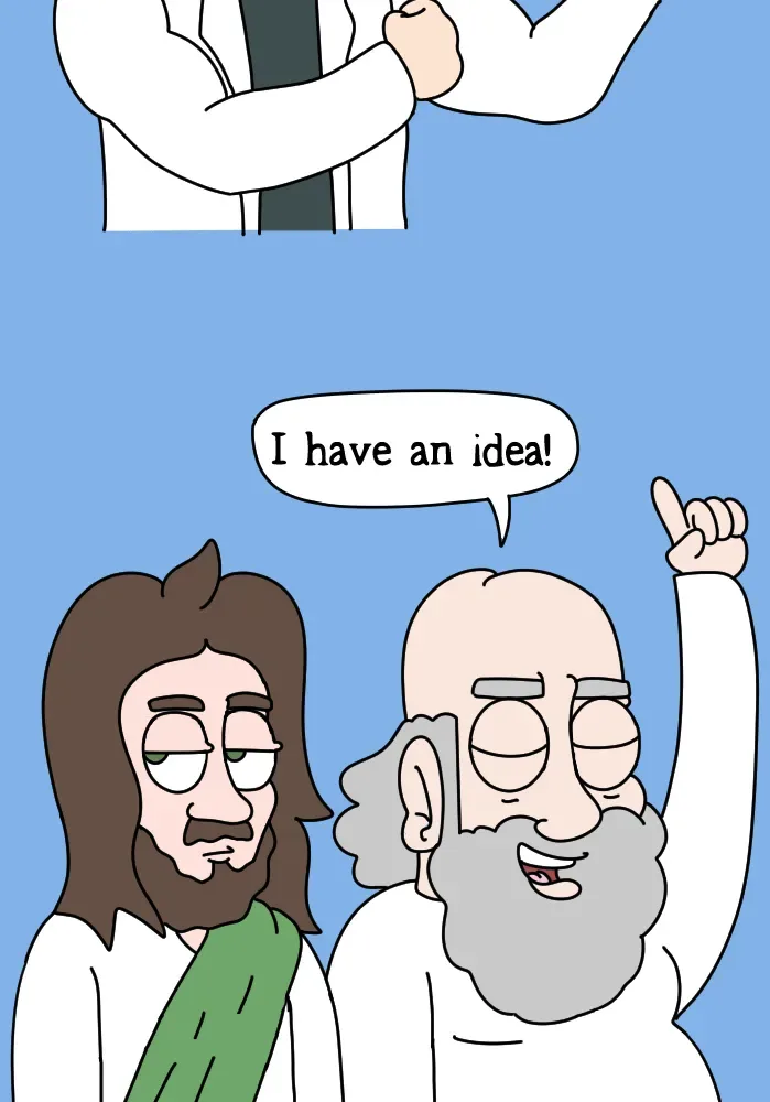Adventures of God Chapter 207 page 4