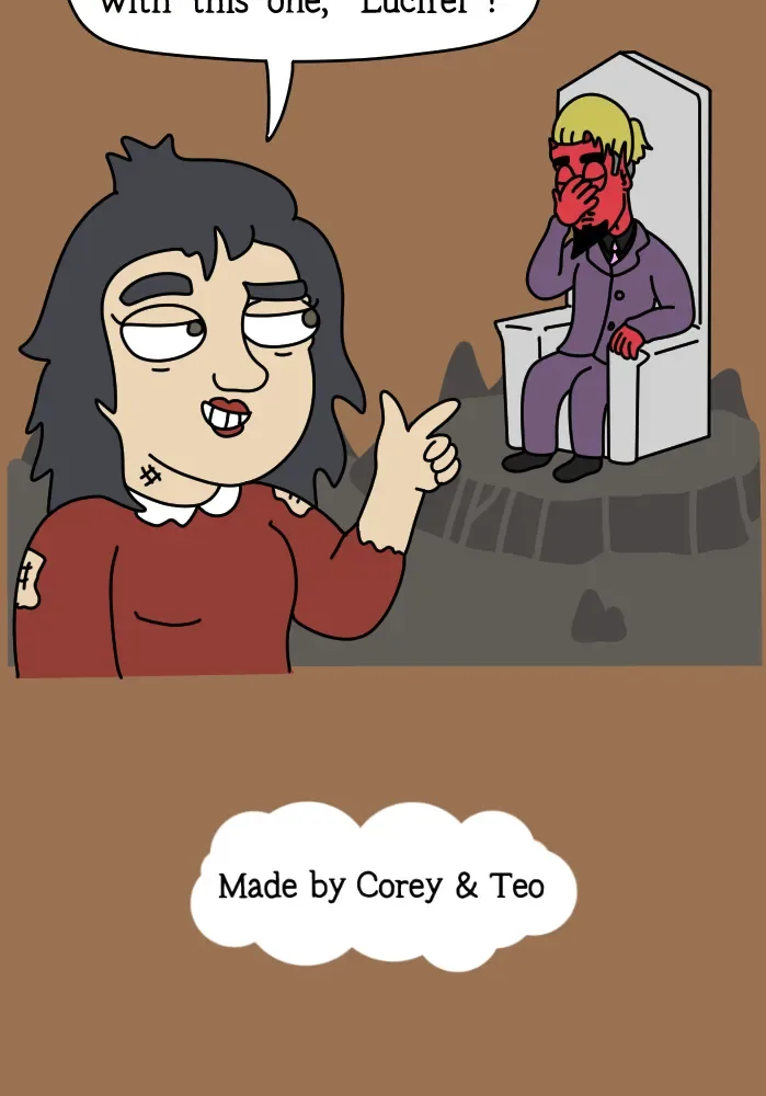 Adventures of God Chapter 208 page 10